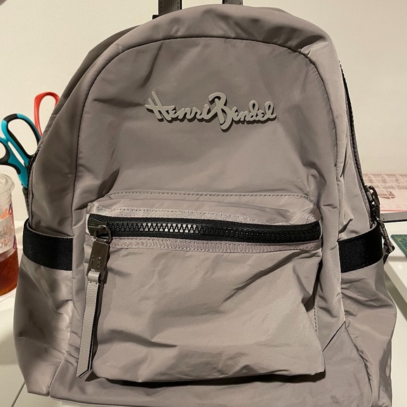 Henri Bendel Studio Nylon Water Resistant Backpack main image 5